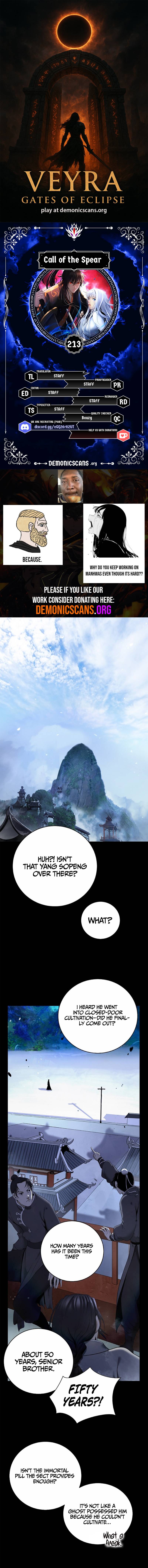 Call of the Spear Chapter 213 0